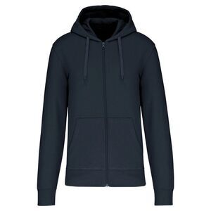 Kariban Mens Eco Friendly Full Zip Hoodie / Navy